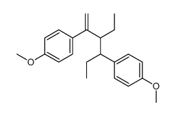 1,1'-(1,2-Diethyl-3-Methylene-1,3-propanediyl)bis[4-Methoxy-benzene] picture