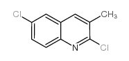 2,6-二氯-3-甲基喹啉结构式