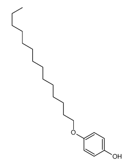 4-十四烷氧基苯酚结构式