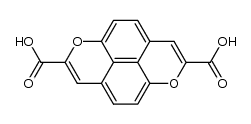 [1]benzopyrano[6,5,4-def][1]benzopyran-2,7-dicarboxylic acid Structure