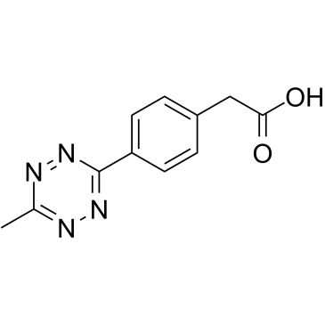 Methyltetrazine-acid结构式