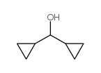 dicyclopropylmethanol Structure