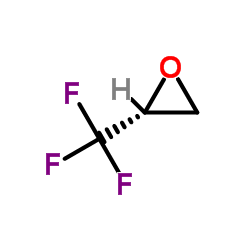 (R)-(+)-3,3,3-三氟-1,2-环氧丙烷结构式