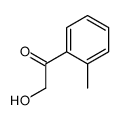 2-hydroxy-1-(2-methylphenyl)ethanone结构式