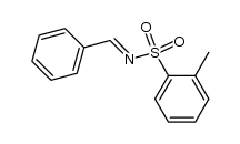 N-benzylidene-2-methylbenzenesulfonamide Structure