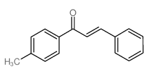 (E)-4'-甲基查耳酮结构式