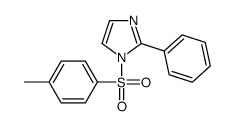 1-(4-methylphenyl)sulfonyl-2-phenylimidazole结构式