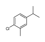 1-chloro-2-methyl-4-propan-2-ylbenzene结构式