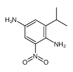 4-AMINO-3-NITRO-5-ISOPROPYLANILINE结构式