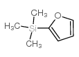 2-三甲基硅基呋喃结构式