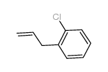 1-ALLYL-2-CHLOROBENZENE结构式