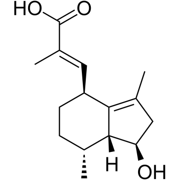 1-羟基缬草烯酸结构式