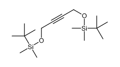 tert-butyl-[4-[tert-butyl(dimethyl)silyl]oxybut-2-ynoxy]-dimethylsilane Structure