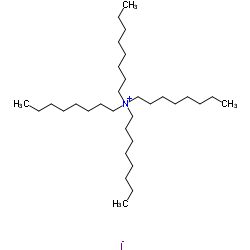 四正辛基碘化铵结构式