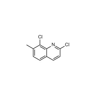 2,8-二氯-7-甲基喹啉结构式