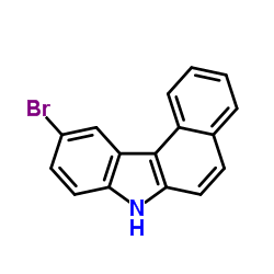 10-溴-7H-苯并[C]咔唑图片