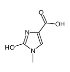 3-methyl-2-oxo-1H-imidazole-5-carboxylic acid Structure