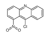 9-chloro-1-nitroacridine结构式
