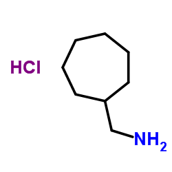 Cycloheptylmethanamine hydrochloride Structure