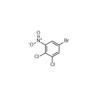 5-溴-1,2-二氯-3-硝基苯结构式