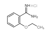 2-乙氧基苯甲脒盐酸盐结构式
