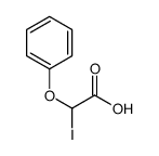 2-Iodophenoxyacetic acid Structure
