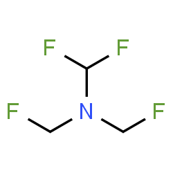 Methanamine, 1,1-difluoro-N,N-bis(fluoromethyl)- (9CI)结构式