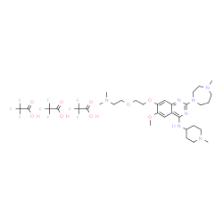 UNC0321 (trifluoroacetate salt)结构式