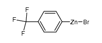 (4-(trifluoromethyl)phenyl)zinc(II) bromide结构式