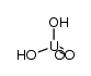 uranyl dihydroxide Structure