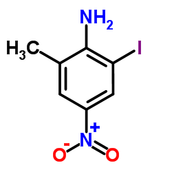 2-碘-6-甲基-4-硝基苯胺图片