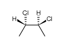 (±)-2,3-Dichlorobutane结构式