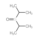 Propane,2-[(1-methylethyl)sulfinyl]-结构式