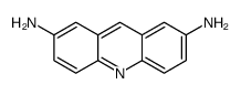 2,7-Acridinediamine(9CI)结构式