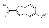 2-acetyl-5-nitrobenzo[b]furan Structure