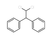 Benzene,1,1'-(2,2-dichloroethylidene)bis- Structure