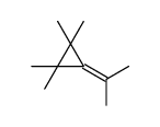 1,1,2,2-Tetramethyl-3-(1-methylethylidene)cyclopropane结构式