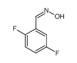Benzaldehyde, 2,5-difluoro-, oxime (9CI)结构式