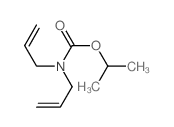 Carbamicacid, di-2-propenyl-, 1-methylethyl ester (9CI)结构式