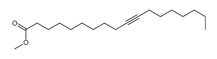 10-Octadecynoic acid methyl ester Structure