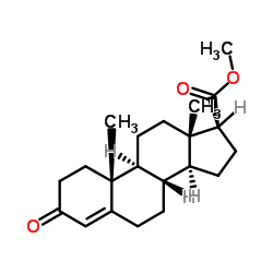 Methyl 3-oxo-4-androstene-17β-carboxylate picture