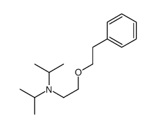 Bis(1-methylethyl)(2-phenethyloxyethyl)amine结构式