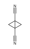 bicyclo[1.1.0]butane-1,3-dicarbonitrile结构式