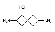 (Sa)-2,6-diamino-spiro[3.3]heptane, dihydrochloride Structure