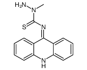 3-acridin-9-yl-1-amino-1-methylthiourea Structure