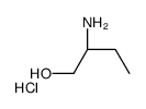 (S)-(+)-2-AMINO-1-BUTANOL HYDROCHLORIDE结构式