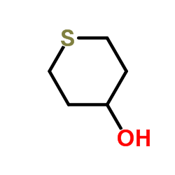 四氢-2H-硫代吡喃-4-醇结构式