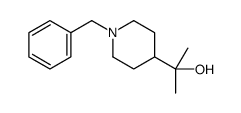 2-(1-苄基哌啶-4-基)丙-2-醇结构式