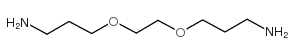 乙二醇双(3-氨丙基)醚结构式