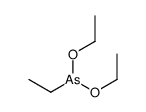 diethoxy(ethyl)arsane Structure